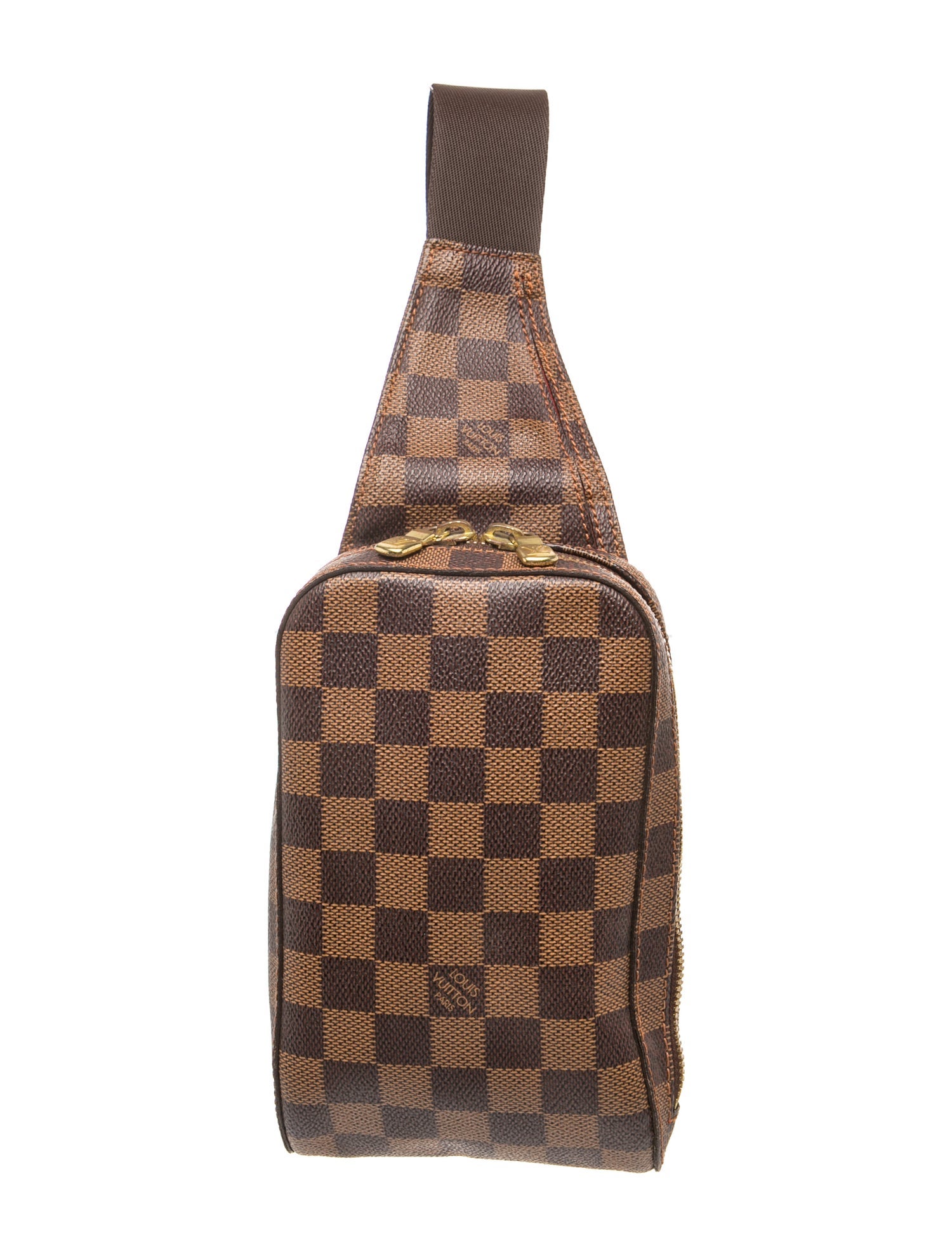 Damier Ebene Geronimos Vintage