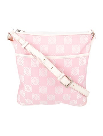 Loewe Canvas Crossbody Bag Vintage