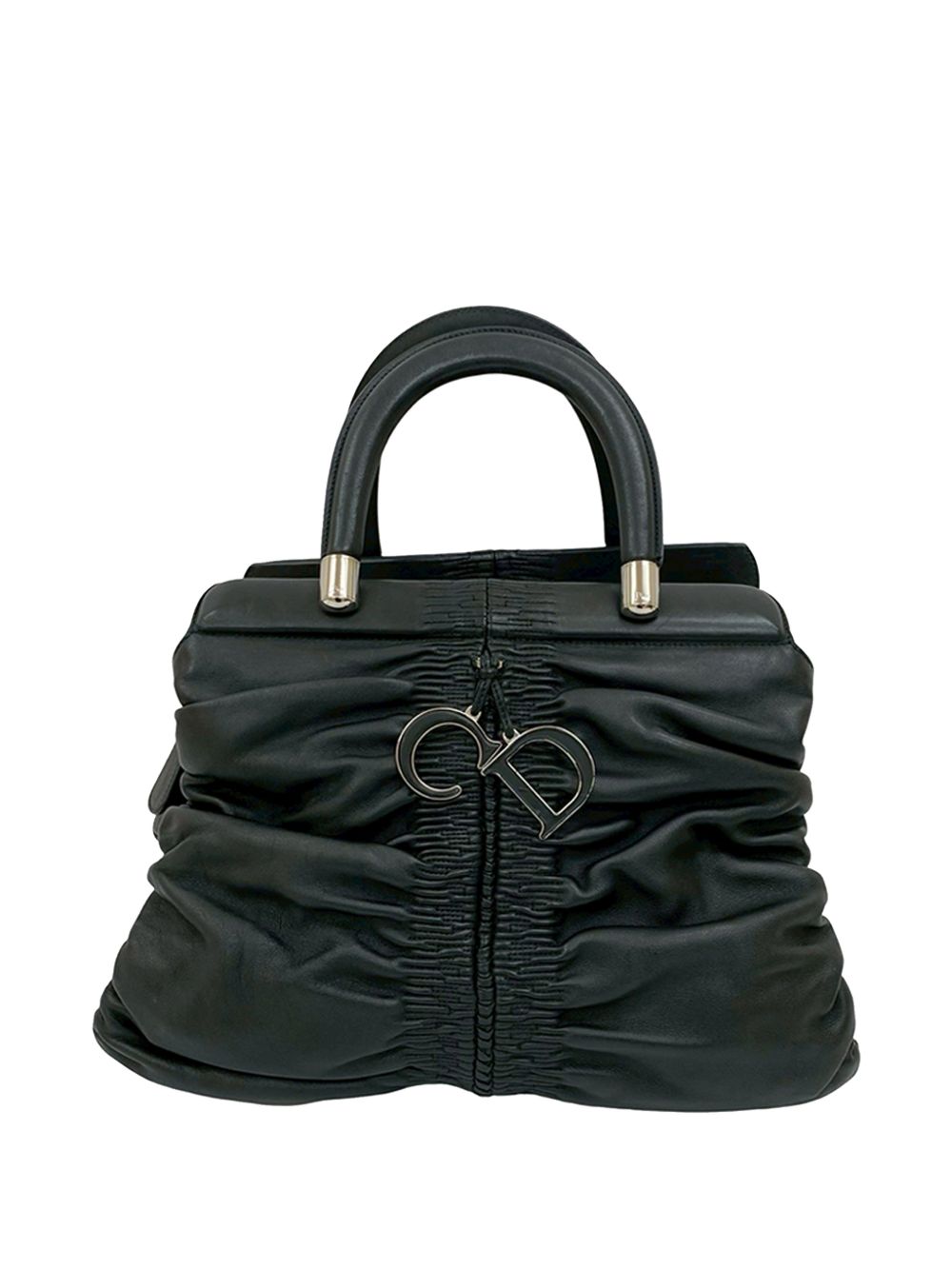 2000-2026 Small Lambskin Karenina Frame Bag tote bag