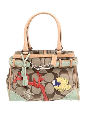 Canvas Top Handle Bag