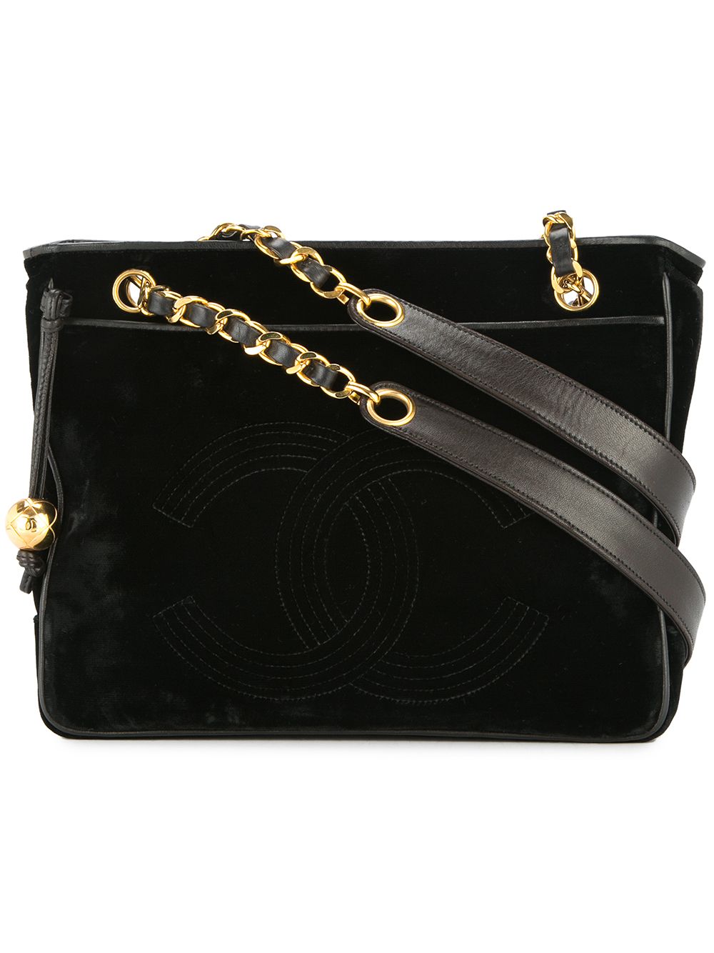 1992 CC logo shoulder bag