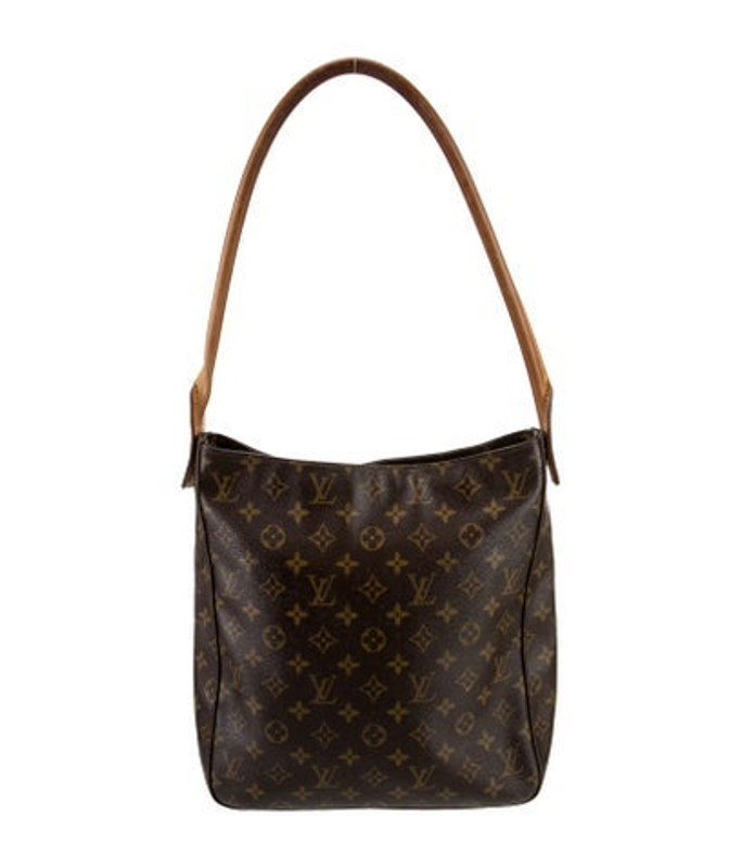 Louis Vuitton Vuitton Lv Monogram Looping Gm