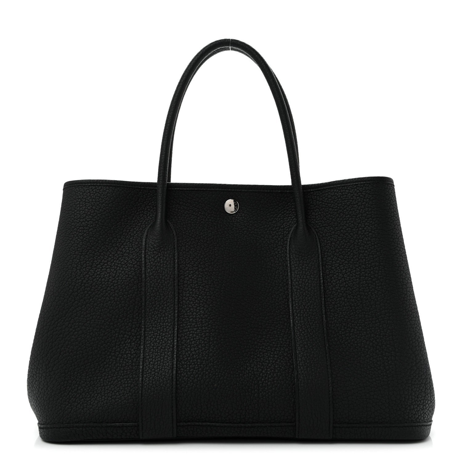 Hermes Negonda Garden Party Tote 36 MM Black