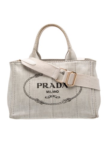 Canvas Top Handle Bag