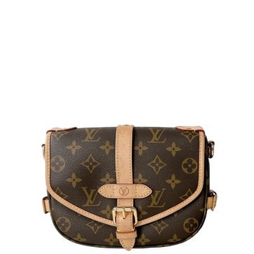 Louis Vuitton Coated Canvas Saumur BB