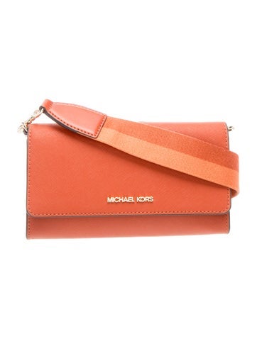Saffiano Leather Crossbody Bag