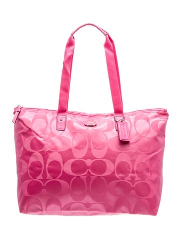 Coach Nylon Tote