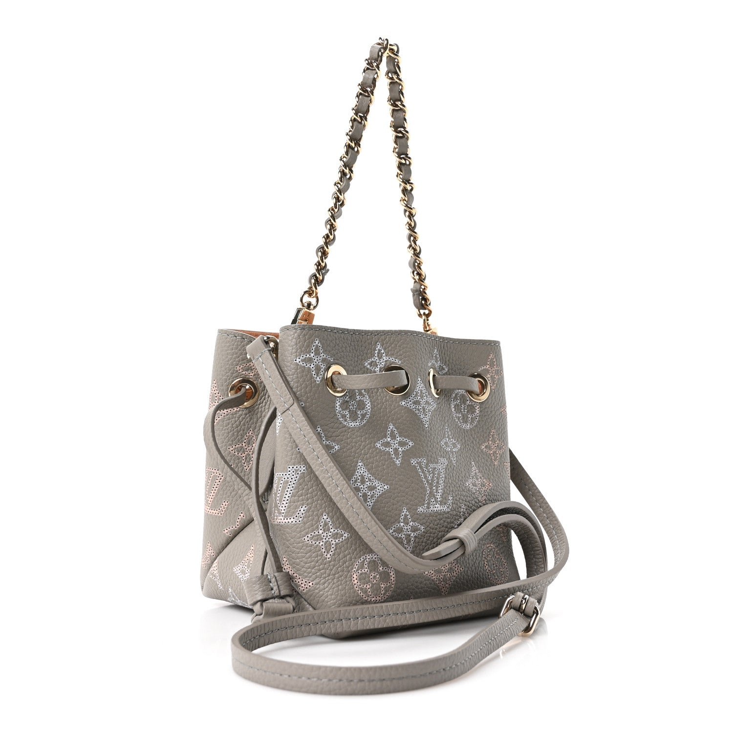 Louis Vuitton Mahina Flight Mode Pico Bella Tote Grey
