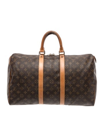Louis Vuitton LV Monogram Keepall 45