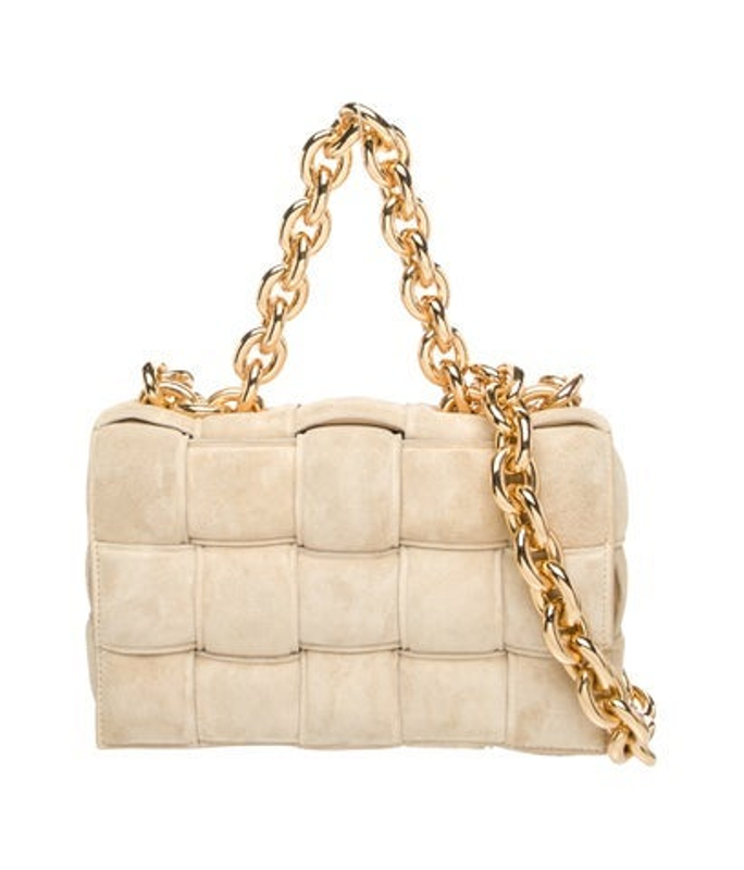 Bottega Veneta Veneta Intrecciato Chain Padded Cassette