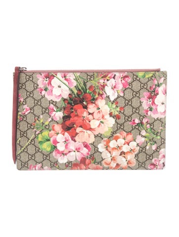 GG Supreme Gg Supreme Blooms Pouch