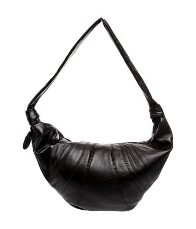 Lemaire Leather Croissant Large