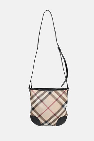 Super Nova Check Dryden Crossbody Bag