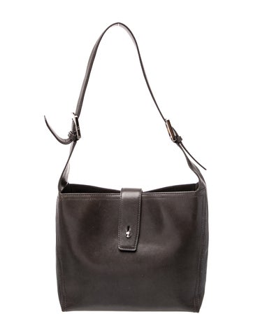 Leather Shoulder Bag