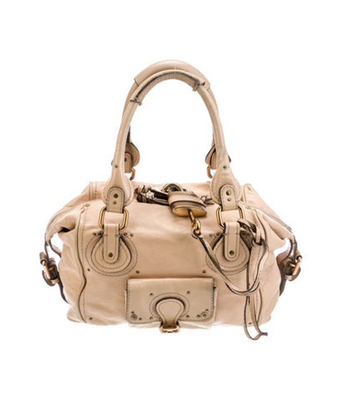 Chloe Leather Paddington Medium