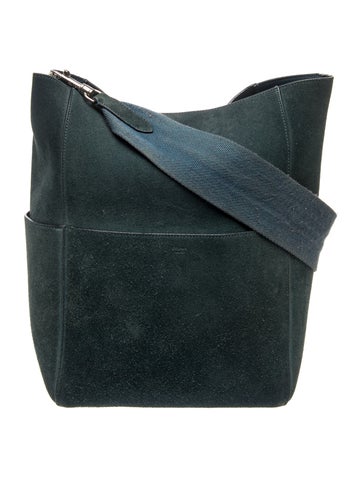 Leather Seau Sangle Medium