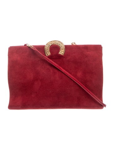 Suede Crossbody Bag