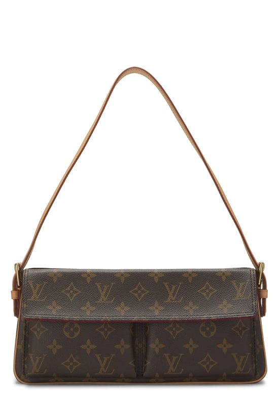 Monogram Canvas Viva Cite MM