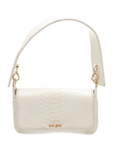 Leather Shoulder Bag Vintage