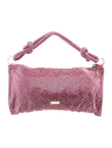 Crystal Top Handle Bag
