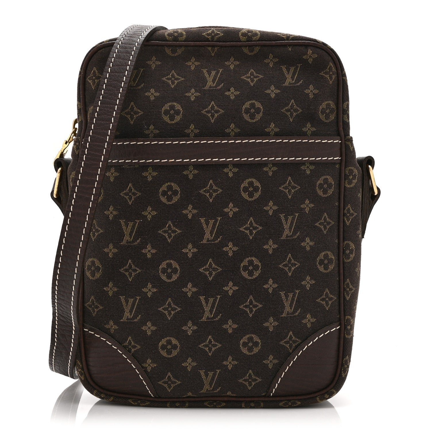 Louis Vuitton Monogram Mini Lin Danube Ebene