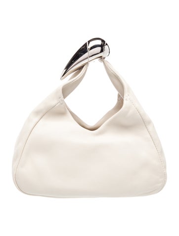 Leather Top Handle Bag