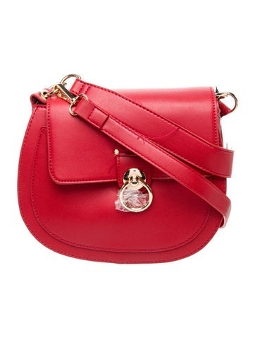 Vegan Leather Shoulder Bag w/ Tags