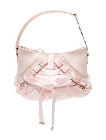 Satin Corset Ballet Bag Vintage