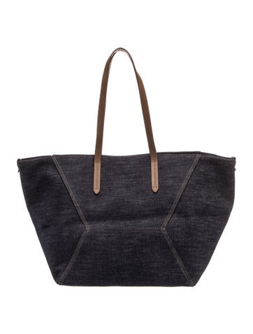 Brunello Cucinelli Canvas Tote