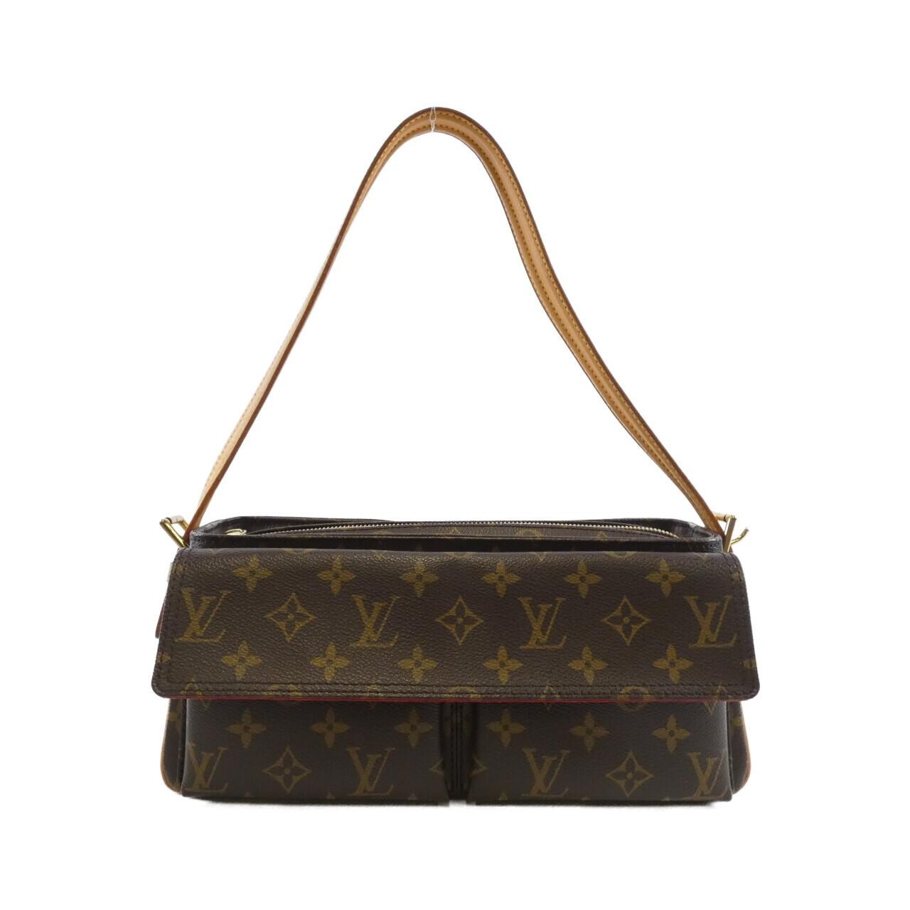 Louis Vuitton Monogram Viva Cite MM M51164+J54316 Bag