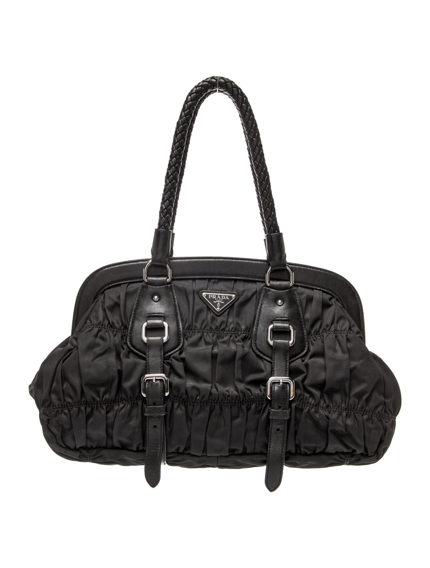 Prada Tessuto Nylon Top Handle Bag