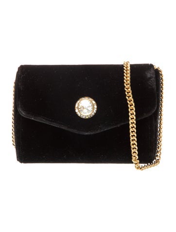 Givenchy Velvet Crossbody Bag