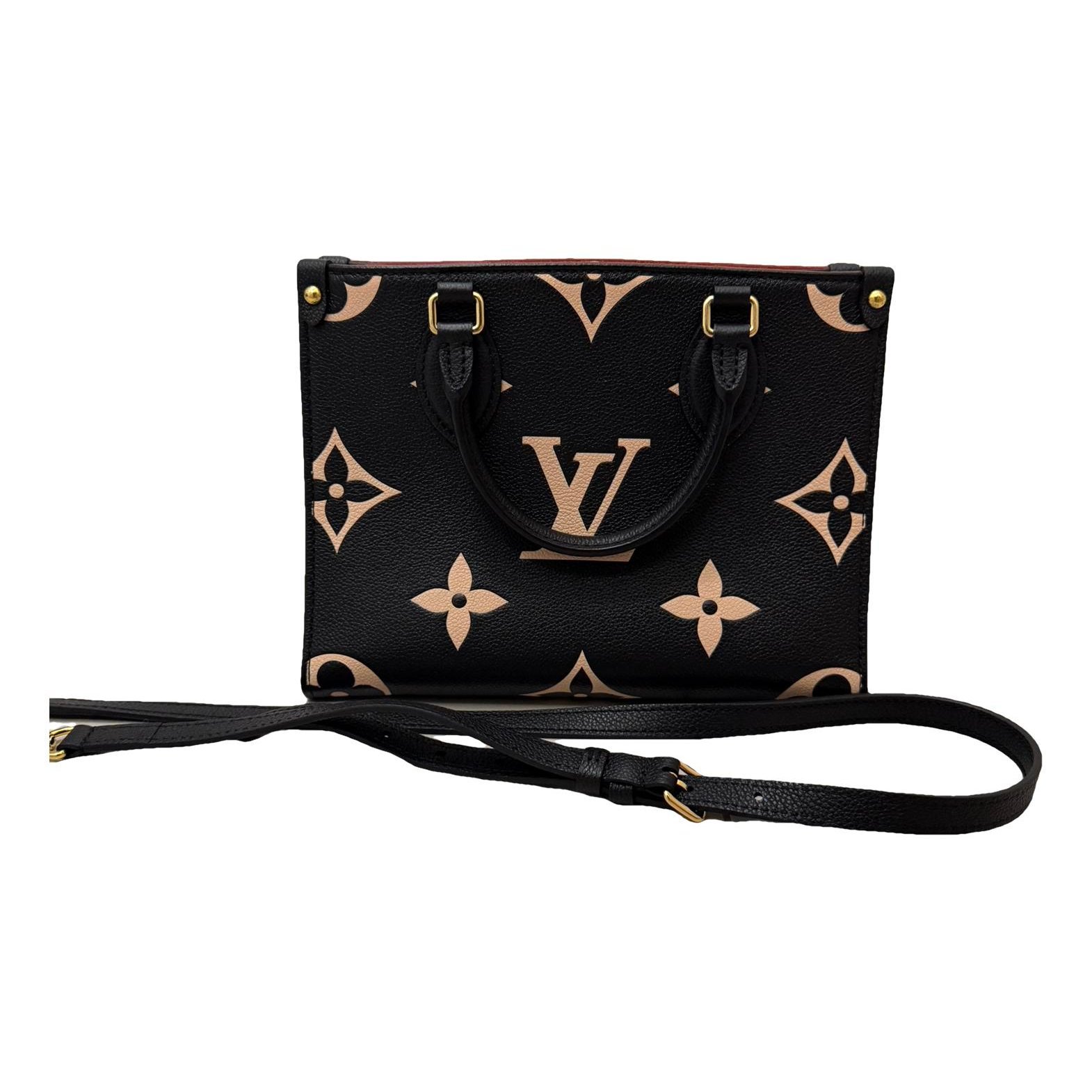 Onthego leather tote