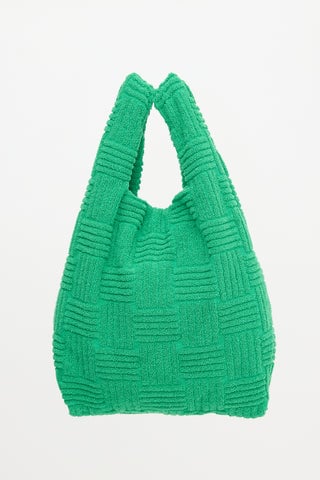 Terry Shopping Tote Bag