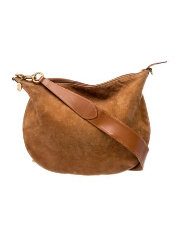 Suede Vintage Suede Shoulder Bag
