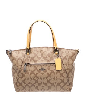 Canvas Top Handle Bag
