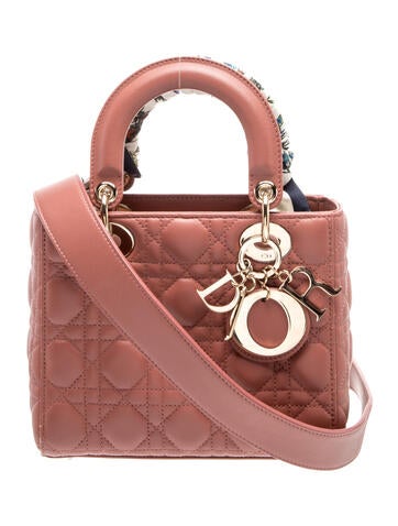 Cannage Lady Dior Small