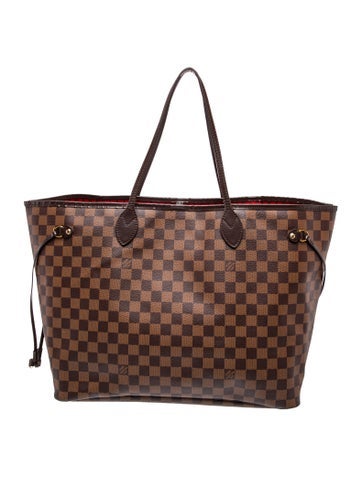 Damier Ebene Neverfull w/Pouch GM