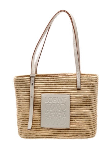 Raffia Square Basket Small 2023