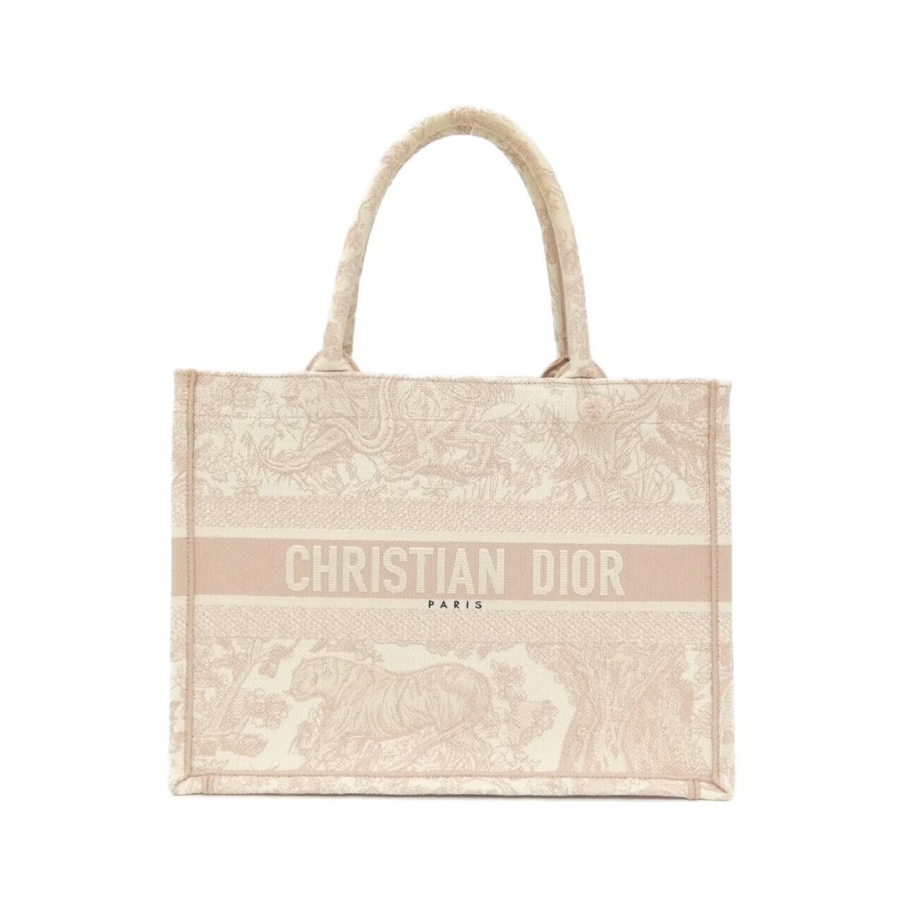 Christian Dior TOILE DE JOUY Dior Book Tote Medium M1296ZTDT Bag
