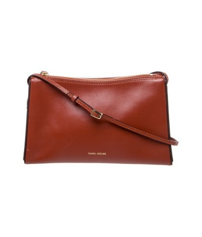 Manu Atelier Atelier Leather Shoulder Bag