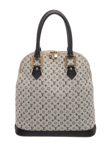 Monogram Mini Lin Alma Haut
