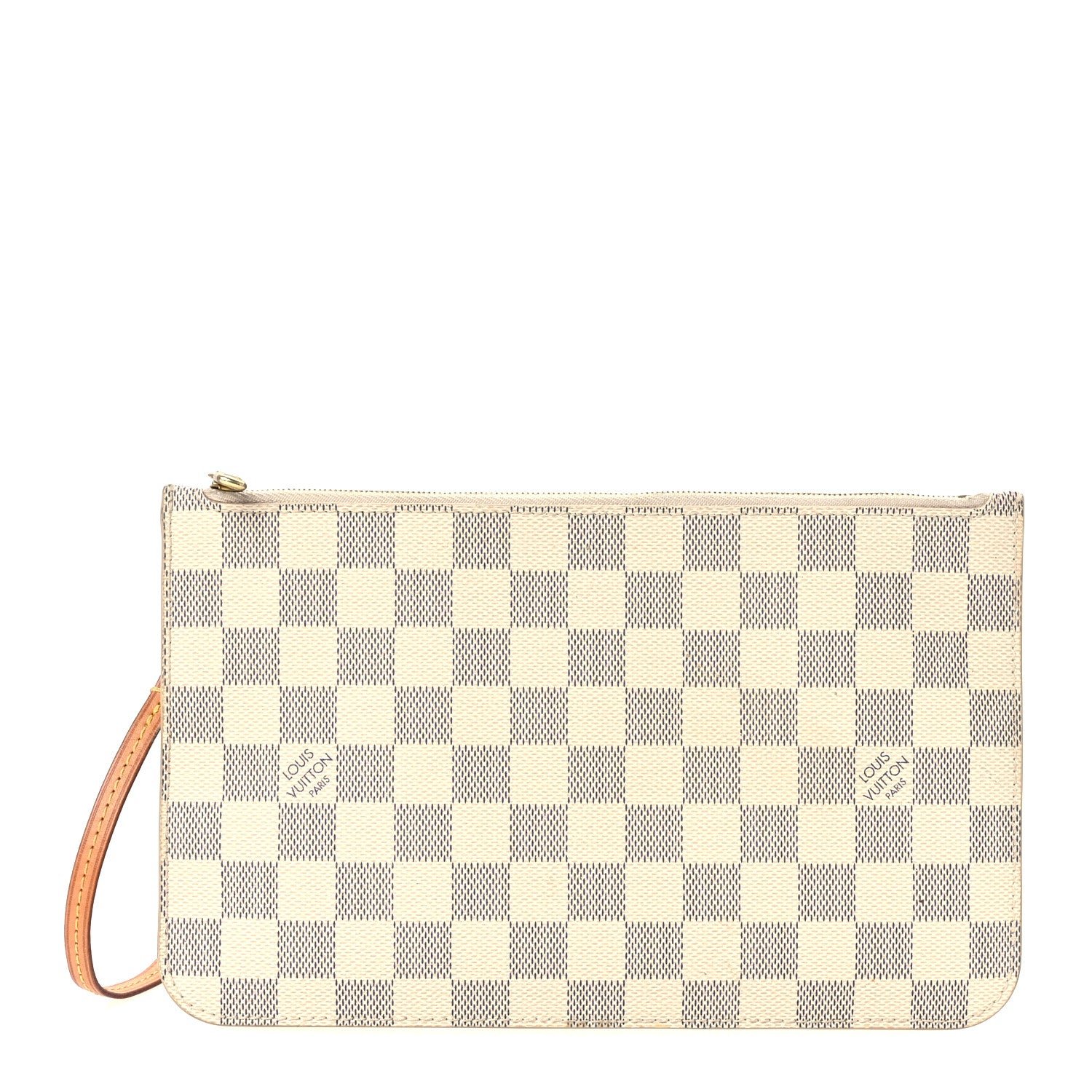 Louis Vuitton Damier Azur Neverfull MM GM Pochette