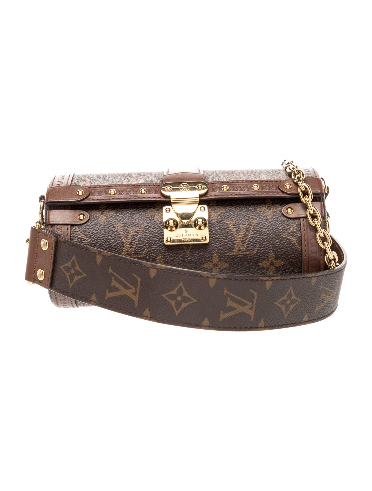 LV Monogram Papillon Trunk