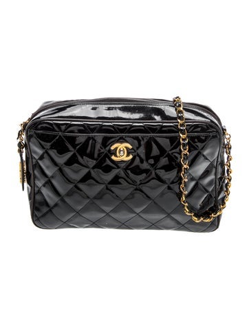 Quilted CC Camera Bag