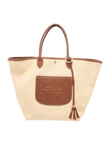 Straw Tote
