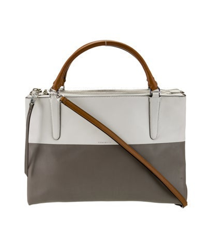 Coach Leather Top Handle Bag