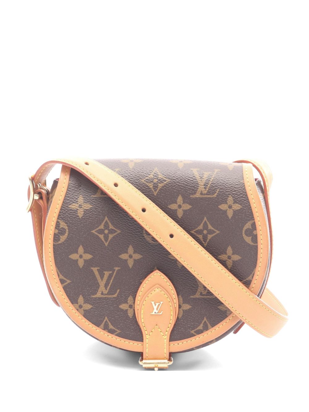 2019 Tambourine monogram-pattern shoulder bag