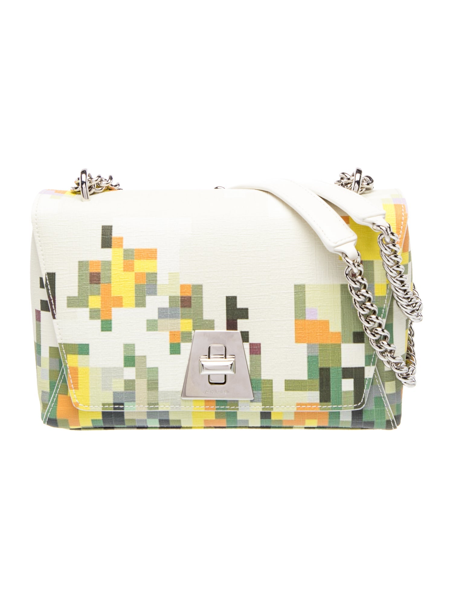 Akris Leather Shoulder Bag