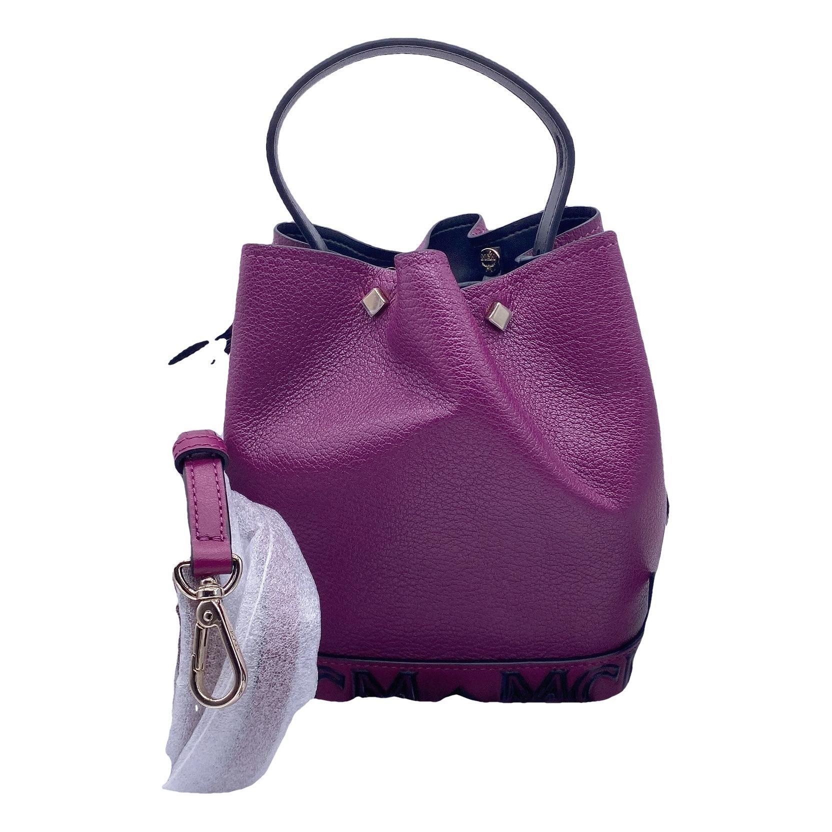 Heritage Drawstring leather crossbody bag